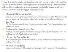 Load image into Gallery viewer, Hygge Honeybee