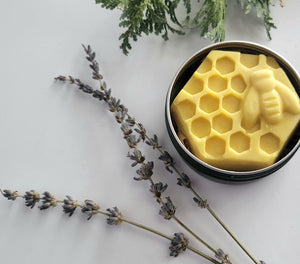 Bee Relaxed Solid Lotion Bars