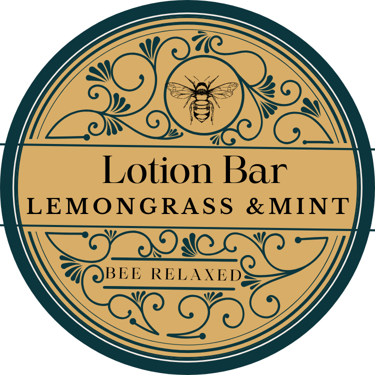 Bee Relaxed Solid Lotion Bars