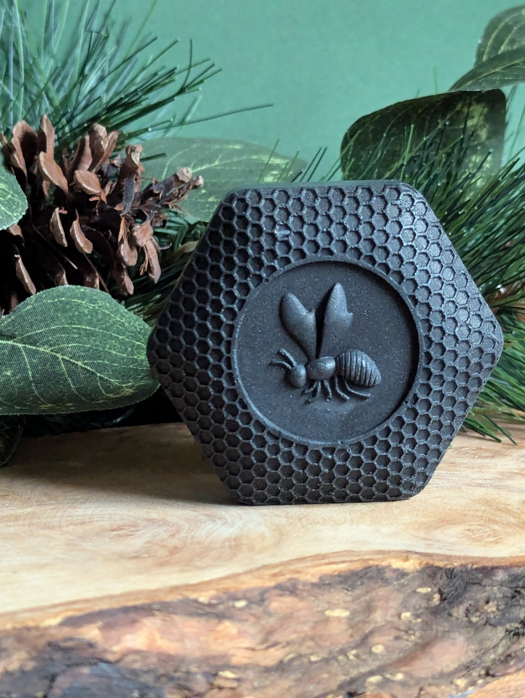 Lemon & Charcoal Soap