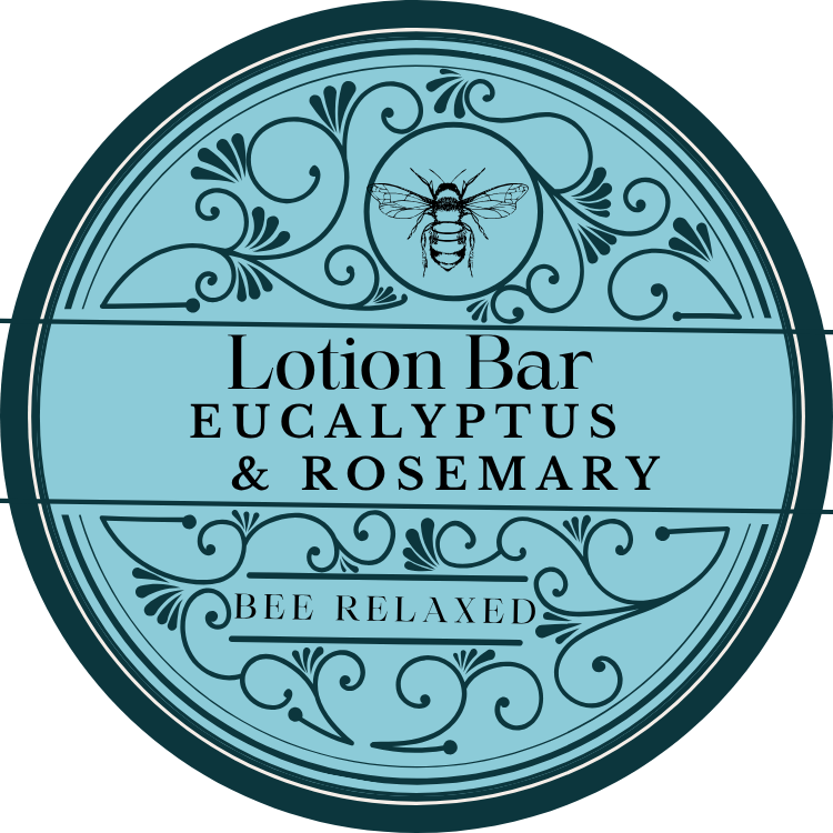Bee Relaxed Solid Lotion Bars