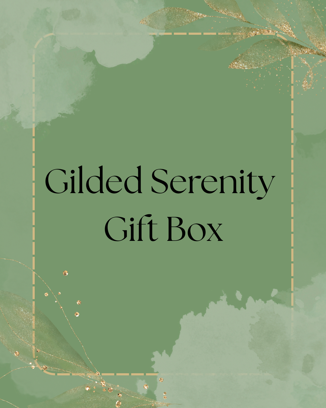 Gilded Serenity Gift Box