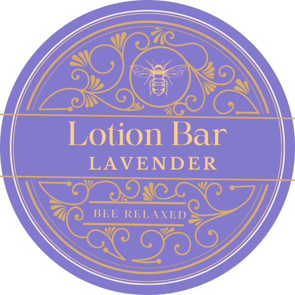 Bee Relaxed Solid Lotion Bars