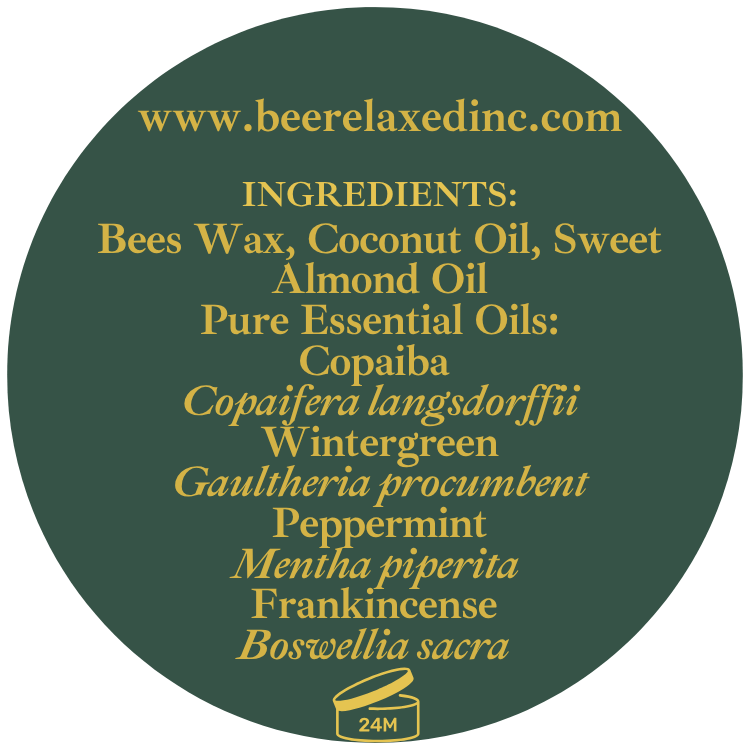 Muscle Relief Salve