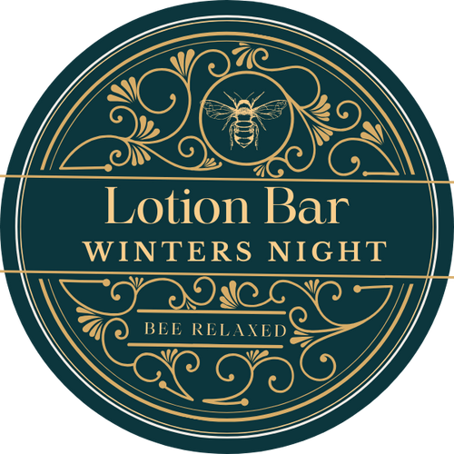 Bee Relaxed Solid Lotion Bars