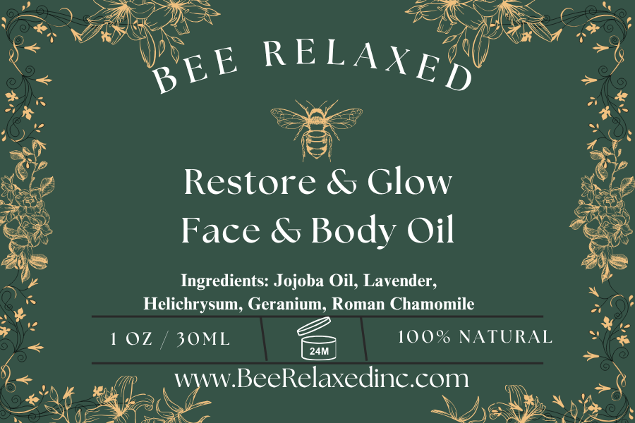 Restore & Glow - Face and Body Oil