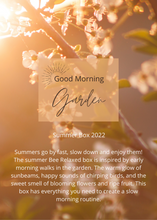 Load image into Gallery viewer, Summer 2022 Box - Good Morning Garden
